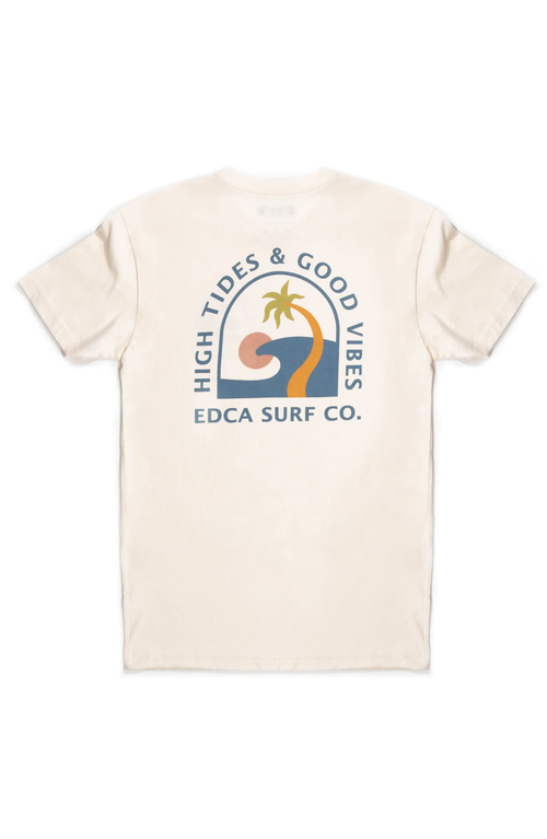 Everyday California Sublime Tee In Natural