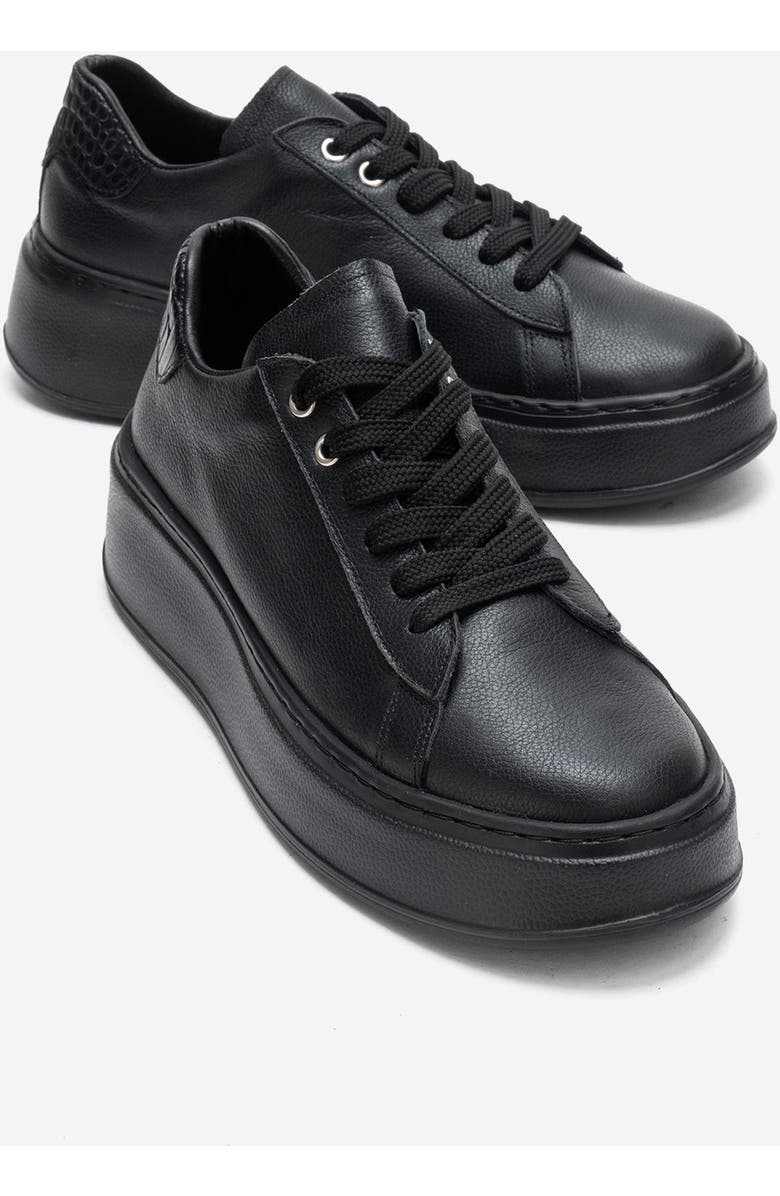 Forever & Always Shoes Paloma Leather Sneaker, Main, color, Oxford