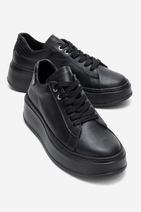 Paloma Leather Sneaker