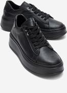 Forever & Always Shoes Paloma Leather Sneaker