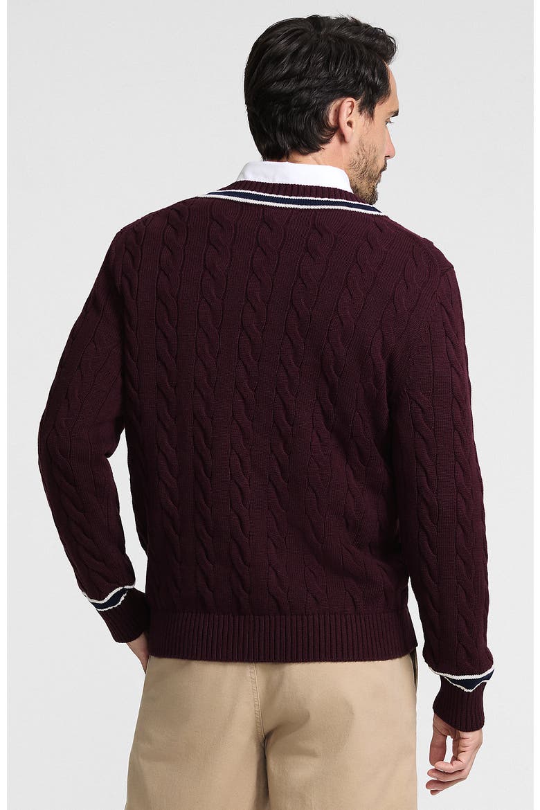 Long Sleeve Drifter Cricket Sweater, Alternate, color, Lush Burgundy
