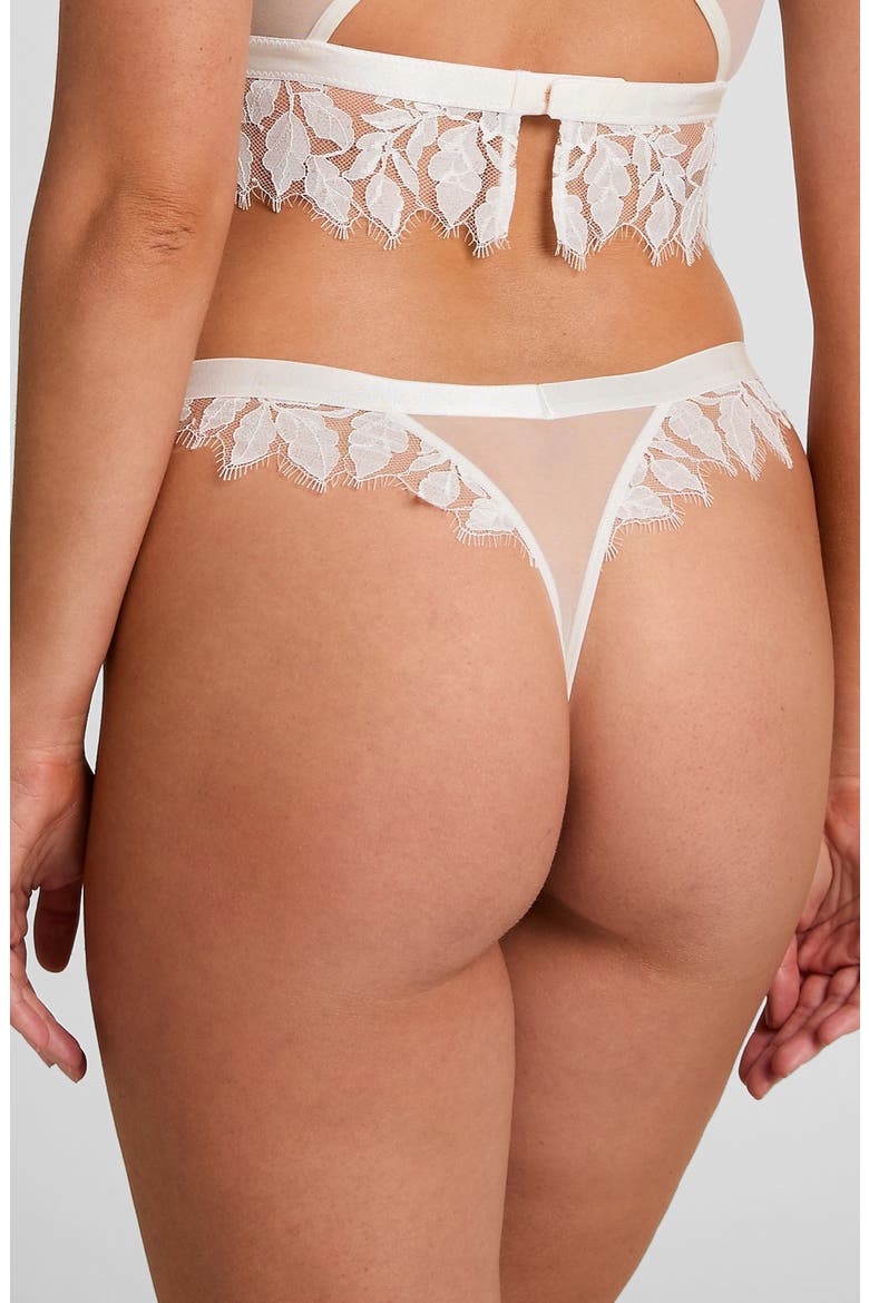 Amelia Thong, Alternate, color, SNOW WHITE