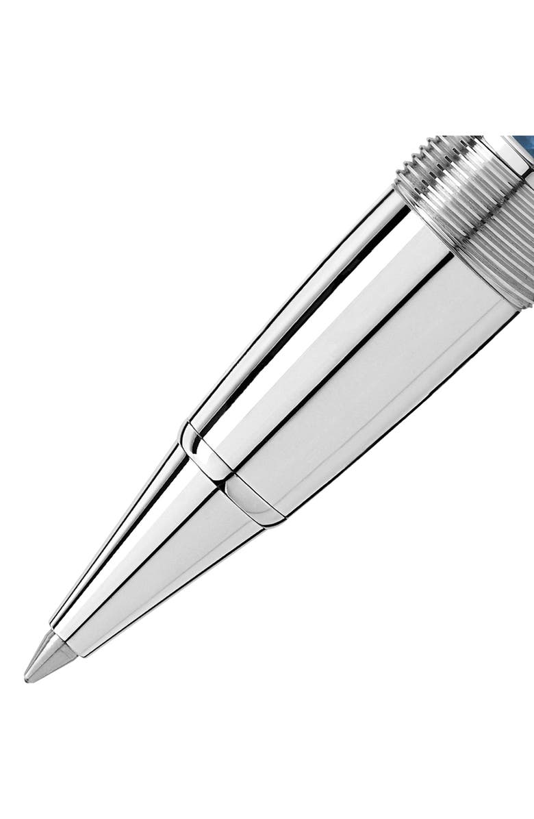 Montblanc Meisterstück Glacier Solitaire Rollerball Pen, Alternate, color, 