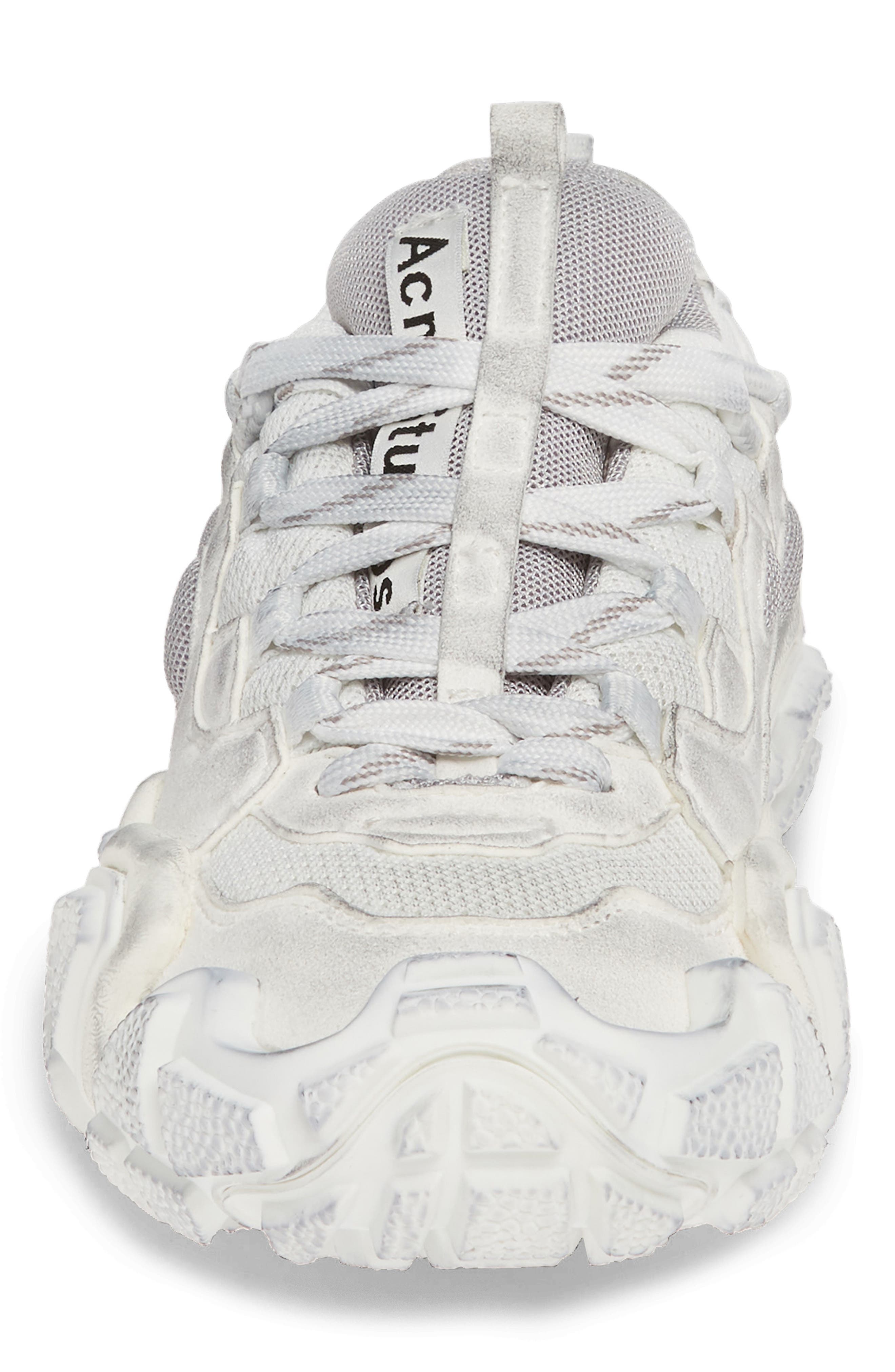 Acne Studios Boltzer Tumbled Sneaker, Alternate, color, 