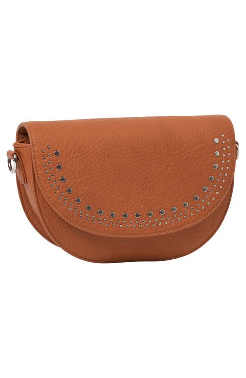 Urban Originals Rocket Vegan Leather Crossbody Bag In Tan