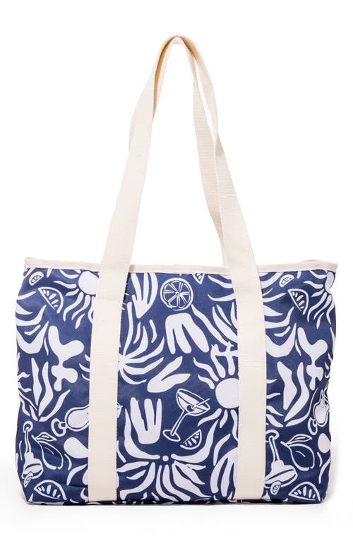 BUSINESS & PLEASURE BUSINESS AND PLEASURE CO VOLCANO BEACH TOTE BAG