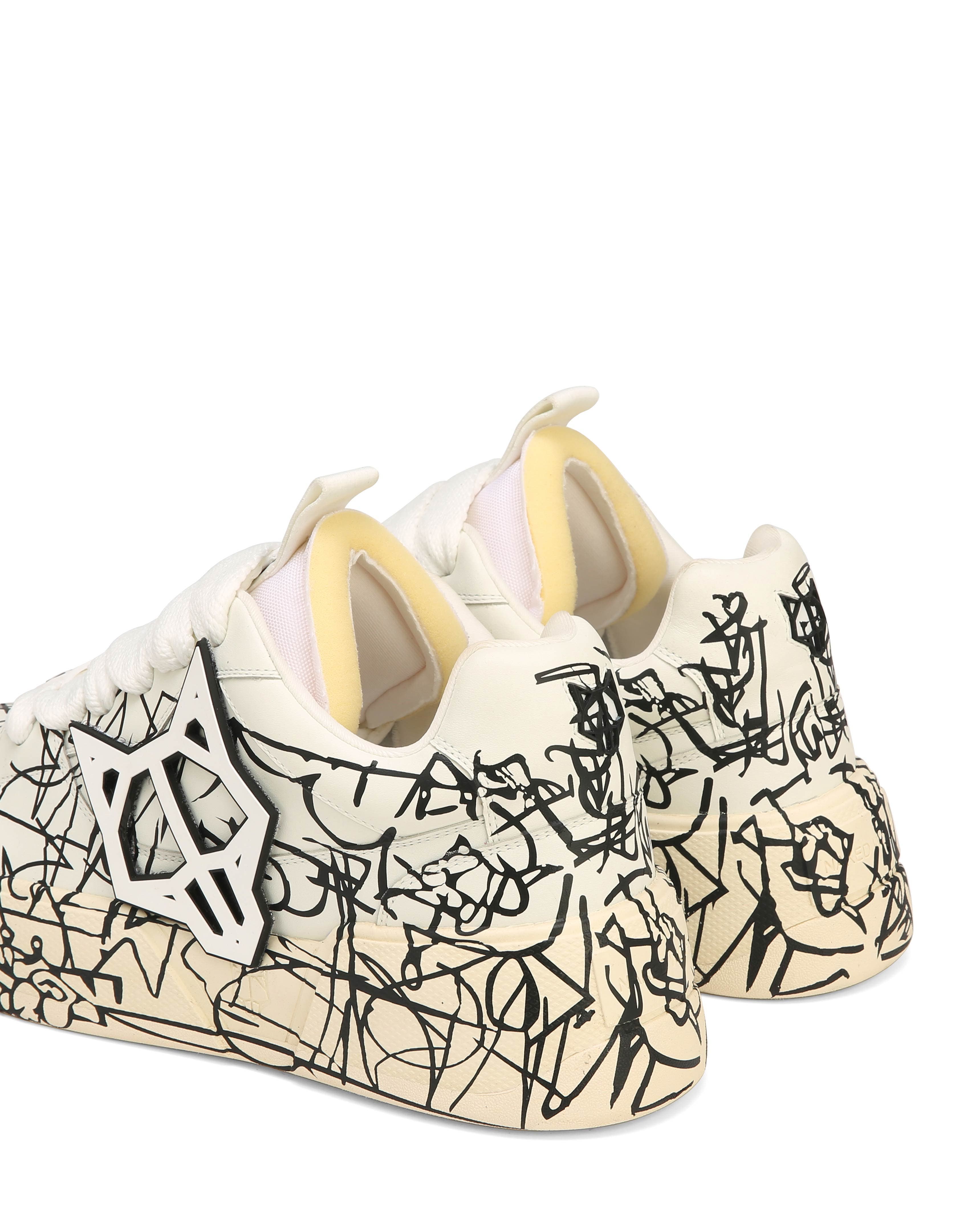 Naked Wolfe Kosa Sneaker, Alternate, color, Black