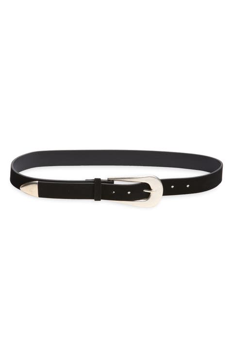 Cannon Suede Belt