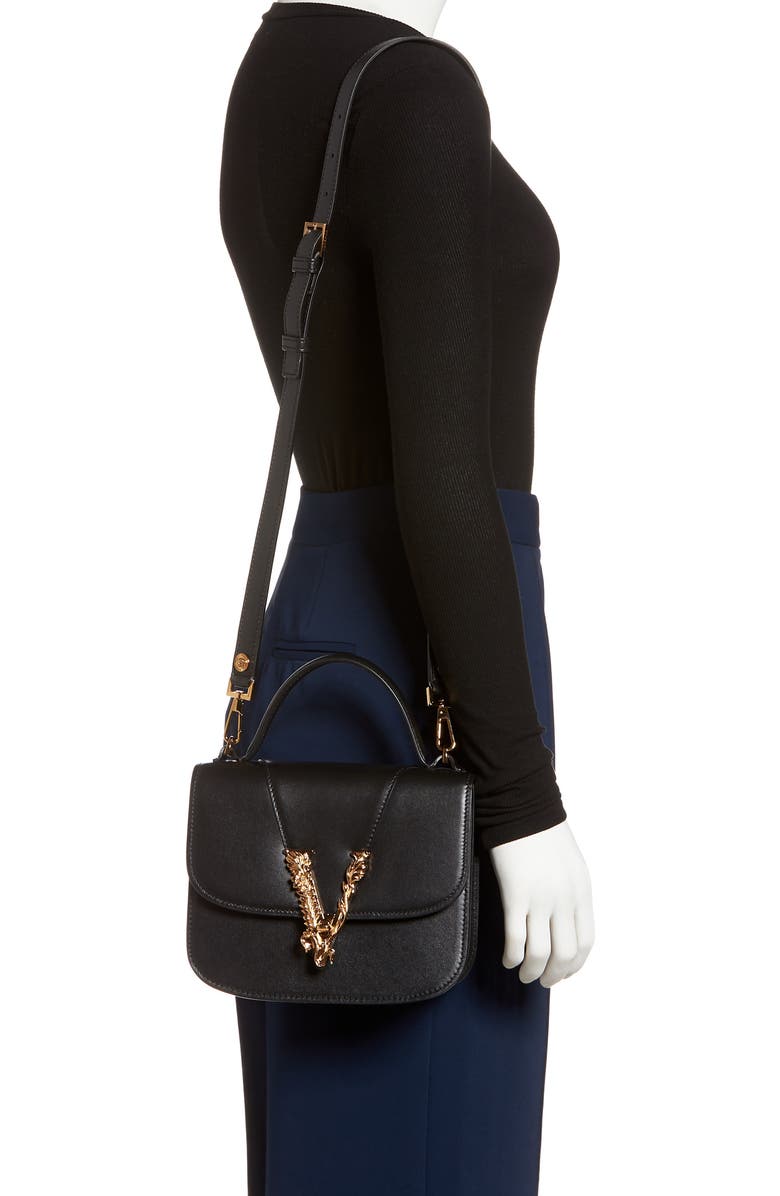 Versace Virtus Dual Carry Bag, Alternate, color,