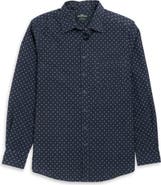 Rodd & Gunn Harrington Neat Paisley Cotton Corduroy Button-Up Shirt