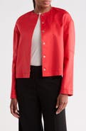 Longchamp Cotton & Linen Jacket