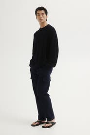 H&M Four-way Stretch Regular-fit Cargo Pants