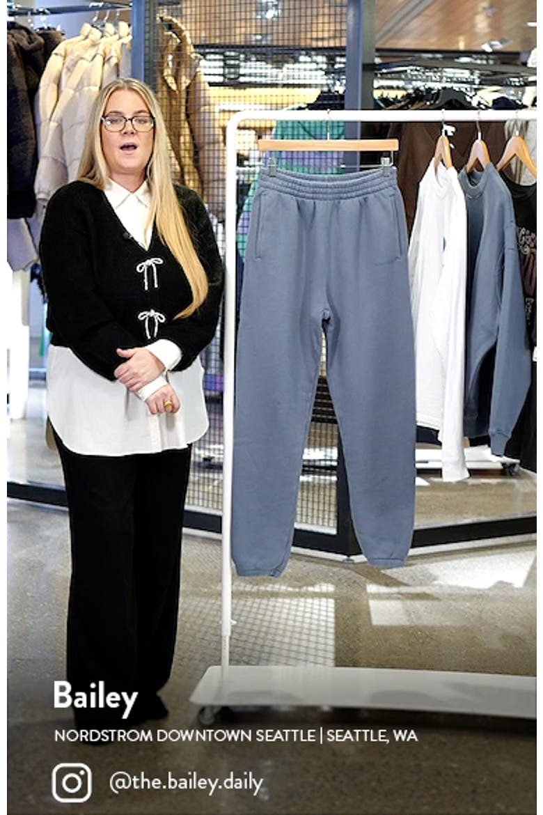 Nimbus Organic Cotton Sweatpants video