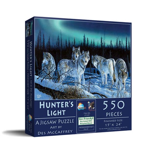 Hunters Light 550 piece Jigsaw Puzzle for Adults