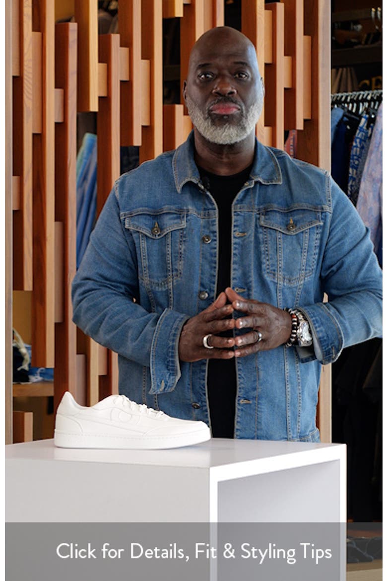 581 White Sneaker video
