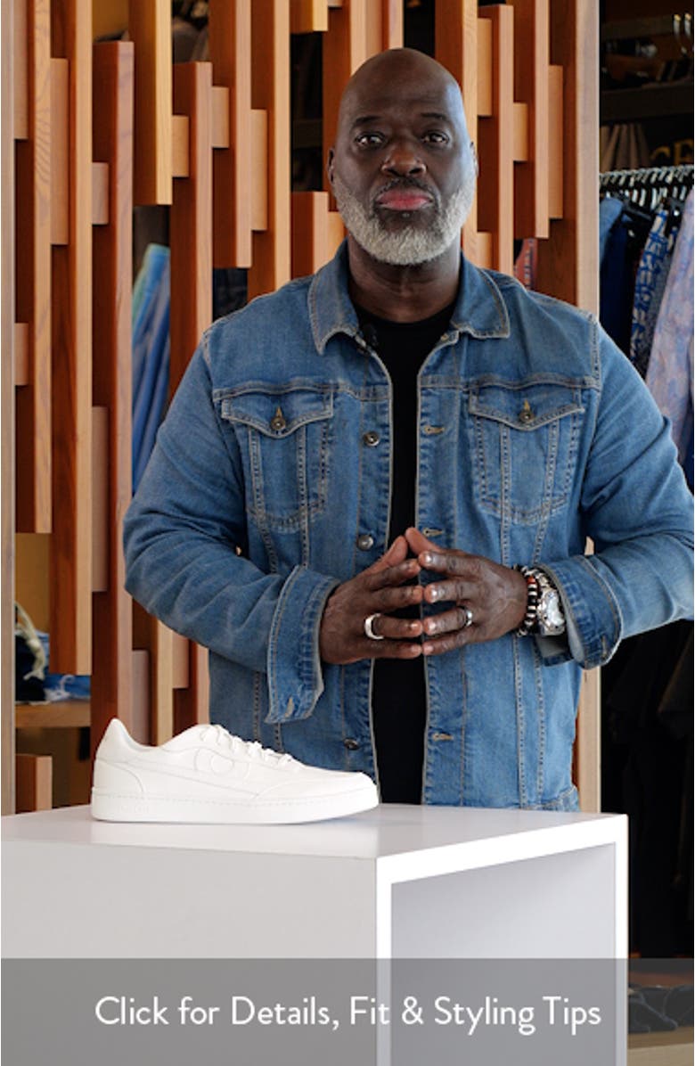 581 White Sneaker, sales video thumbnail