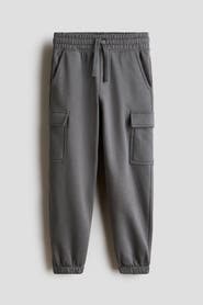 H&M Brushed-inside Cargo Joggers