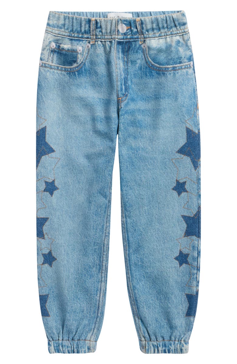 rag & bone Kids' Miramar Terry Star Joggers, Main, color, Valen
