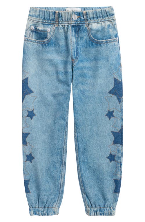 Rag & Bone Kids' Miramar Terry Star Joggers In Blue