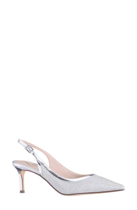 Nazuri Slingback Pointed Toe Pump (Women)
