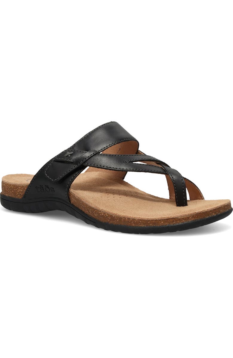 Taos Perfect Toe Loop Sandal, Main, color,