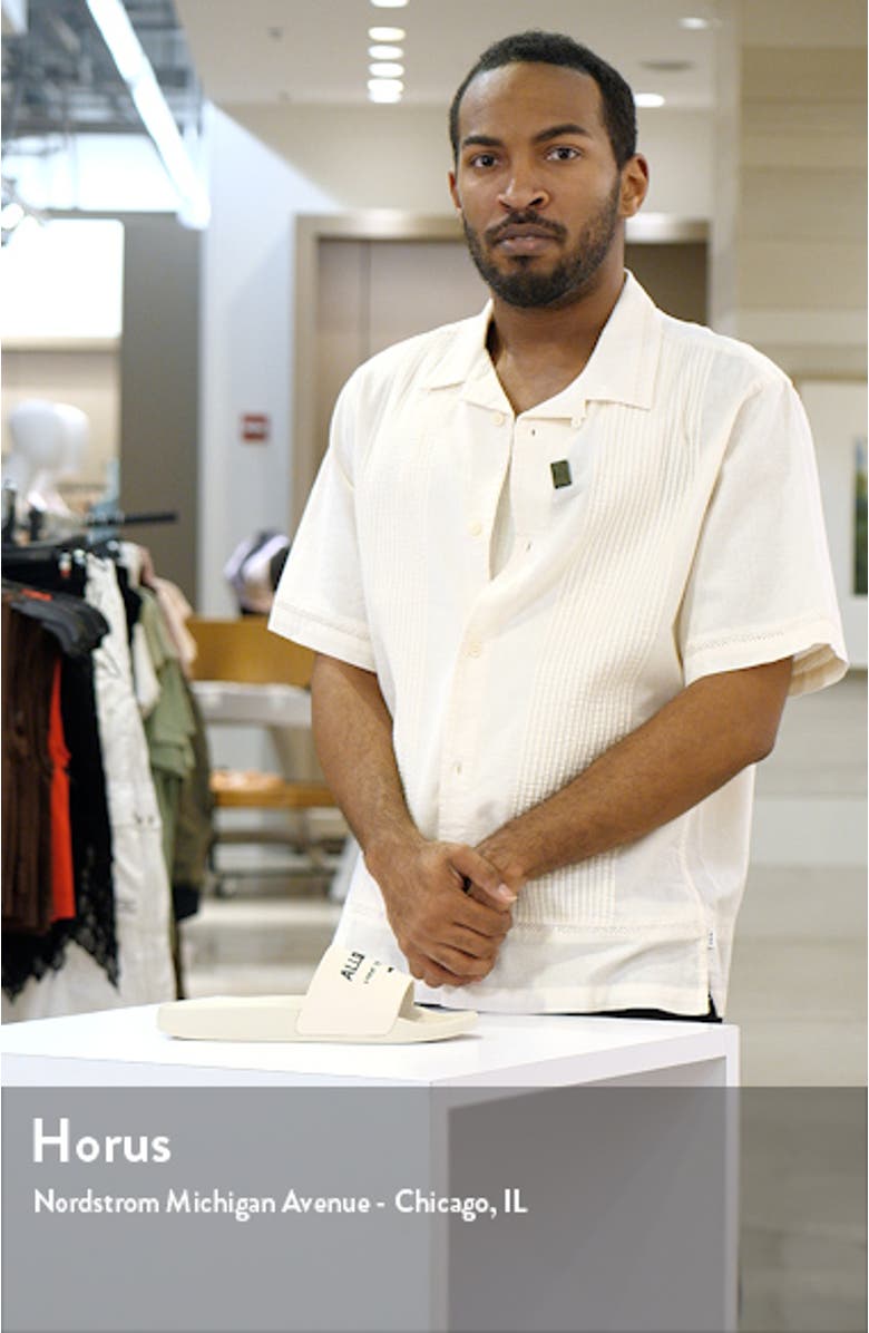 Underground Slide Sandal, sales video thumbnail