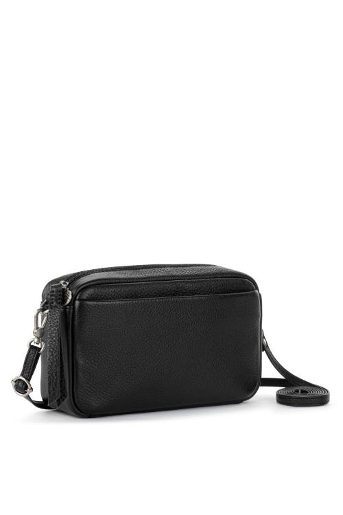 The Sak Cora Smartphone Crossbody Bag In Black