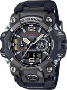 G-SHOCK Master of G Mudmaster Resin Casio Ana-Digi Watch, 58.7mm