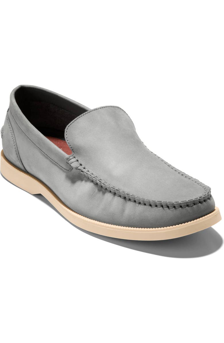 Cole Haan American Classics Hampton Loafer, Main, color, Lava Smoke Nubuck