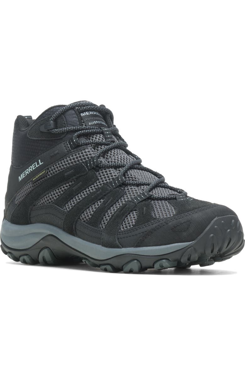 Merrell Alverstone 2 Mid Waterproof Hiking Boot, Main, color,