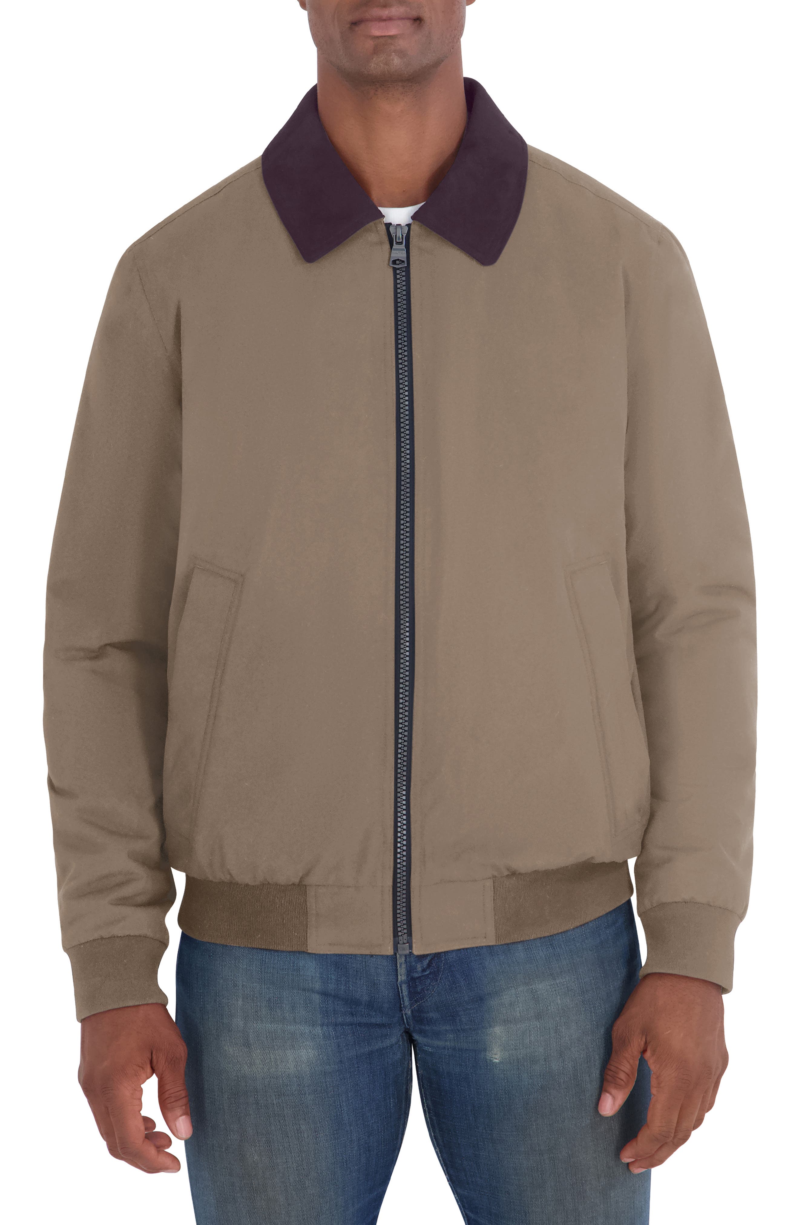 Heritage Shirt Collar Jacket