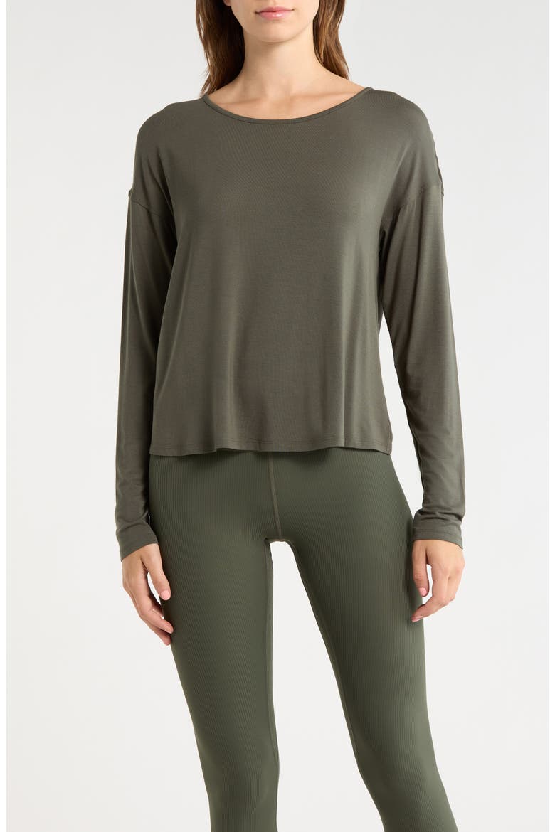Breeze Open Twist Back Top, Main, color, KAMBABA