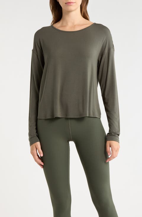 Breeze Open Twist Back Top