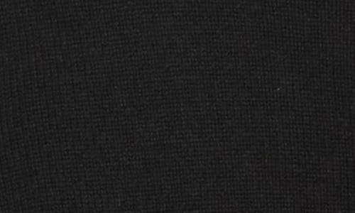 Frame Shrunken Cashmere Cardigan In Black