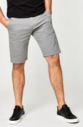 Mavi Jeans Jacob Stretch Twill Flat Front Shorts