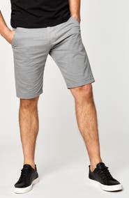 Mavi Jeans Jacob Stretch Twill Flat Front Shorts