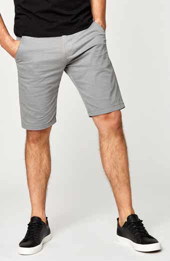 Jacob Stretch Twill Flat Front Shorts