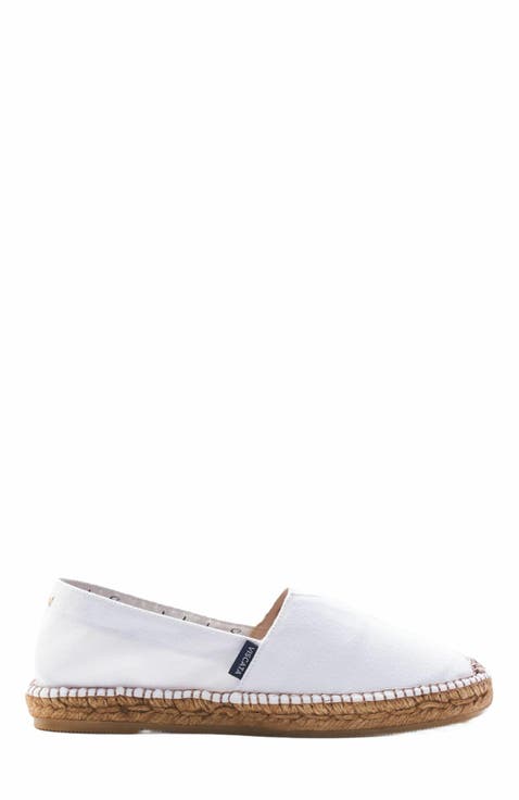 Barceloneta Canvas Espadrille Flats