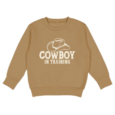 Cowboy In Training Western Sweatshirt