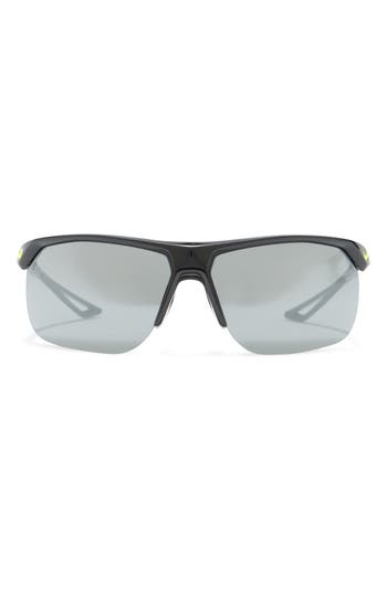 Nike 67mm Trainer Square Sunglasses In Black