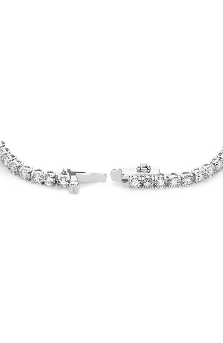 LIGHTBOX 7.2-Carat Lab Grown Diamond Tennis Bracelet, Alternate, color, 