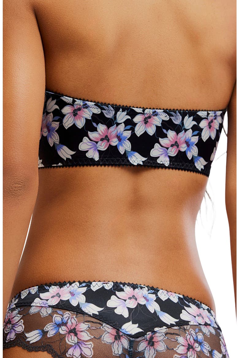 Printed Lace Bikini, Alternate, color, NIGHT BLOOM COMBO