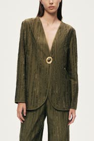 Nocturne Textured Tailored Jacket