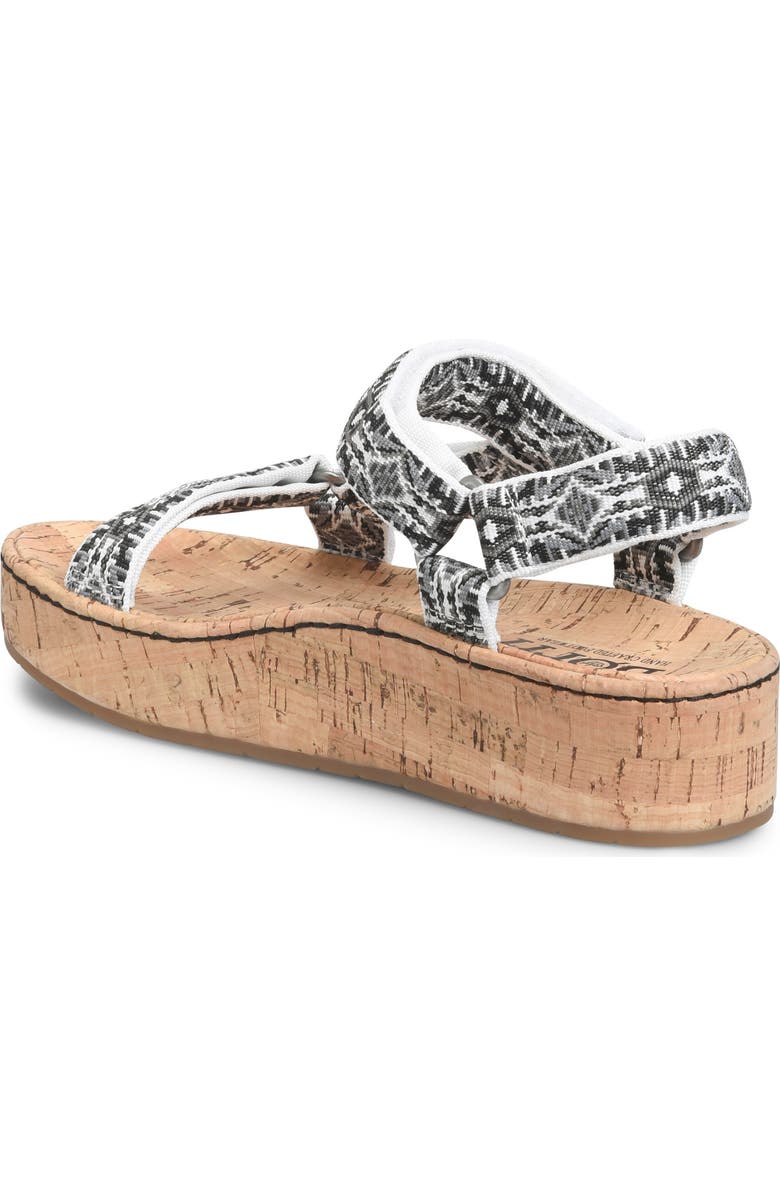 Børn Sirena Platform Sandal, Alternate, color,