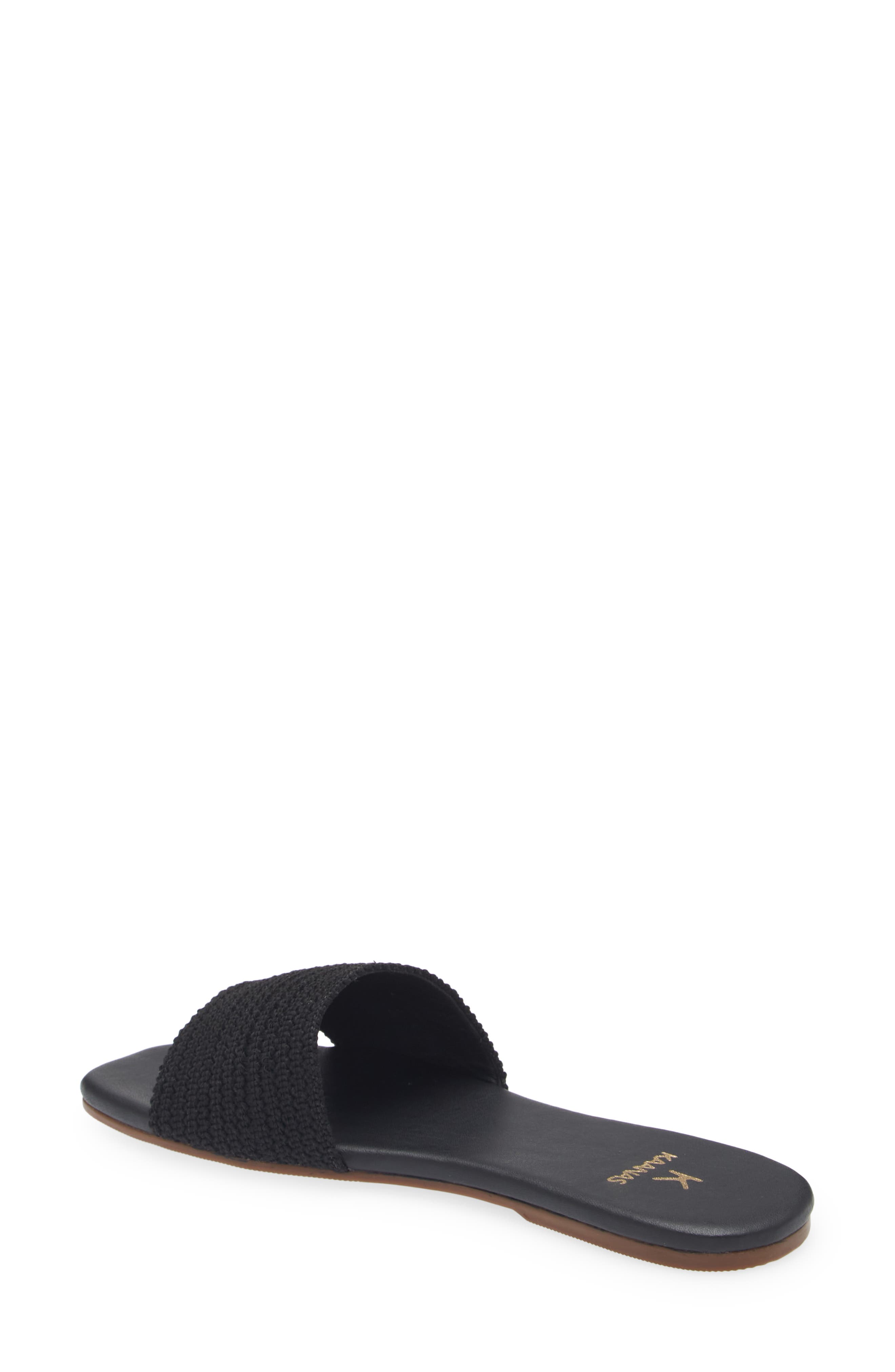 Kaanas Mallow Slide Sandal, Alternate, color, 