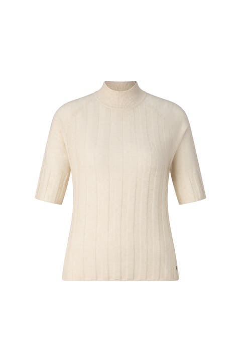 Virgin Wool Cashmere Shirt Tina