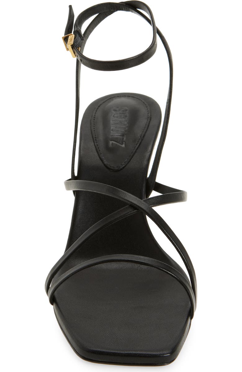 Schutz Bari Ankle Strap Sandal, Alternate, color,
