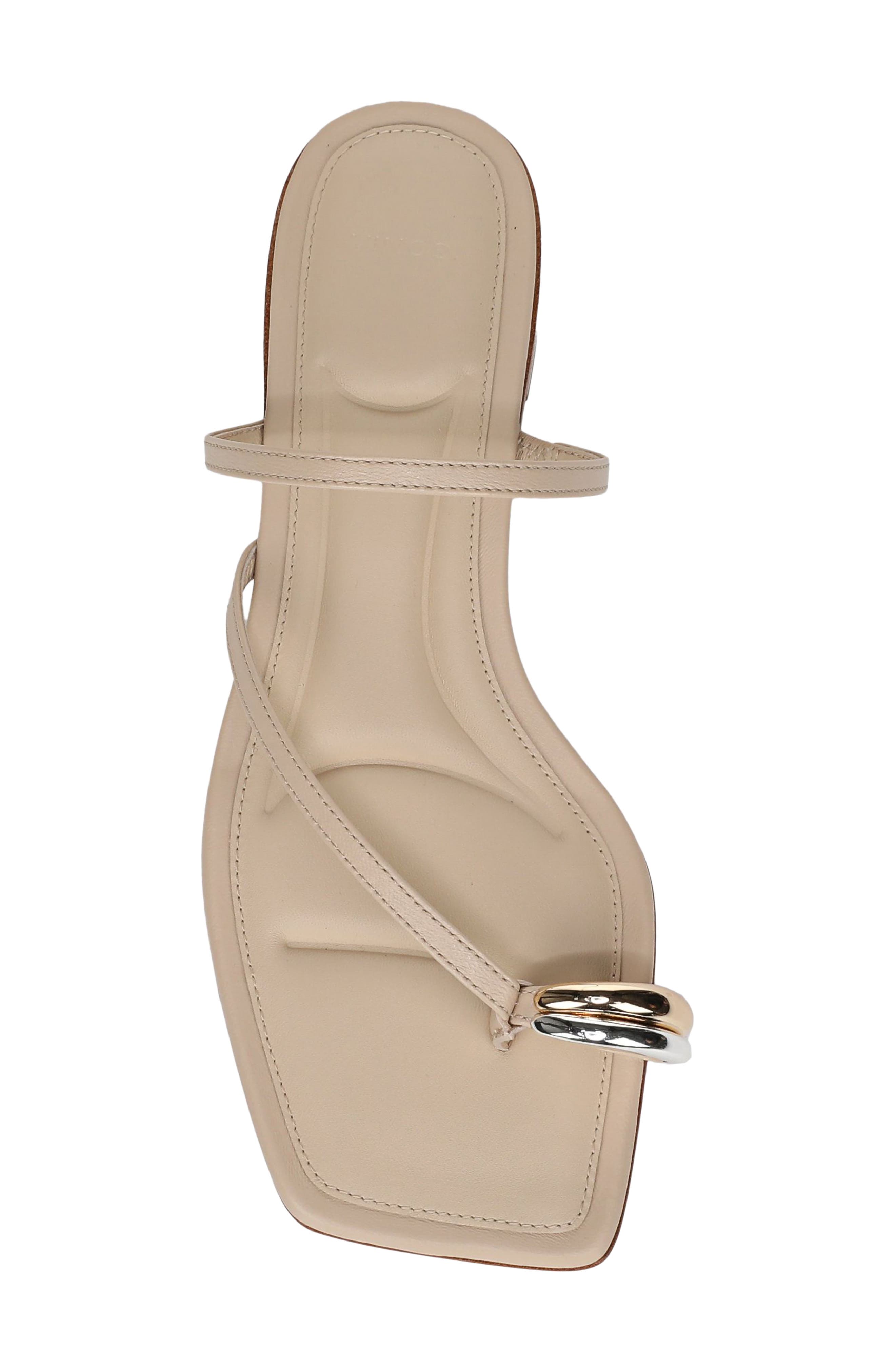 Polli Toe Loop Sandal, Alternate, color, BIRCH SAND