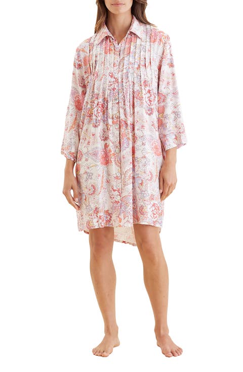Ella Cosy Pleated Nightgown