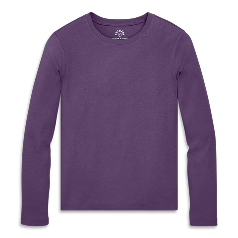 Women's Fit Long Sleeve Rib Tee